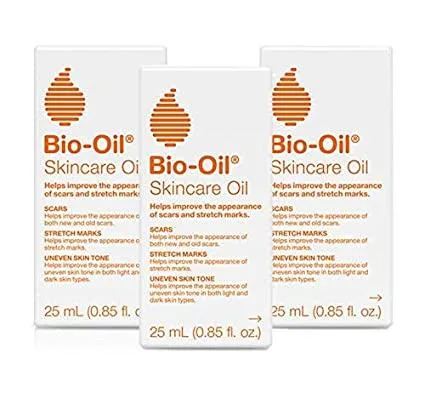 IMPROVES APPEARANCE OF ACNE SCARS AND STRETCH MARKS