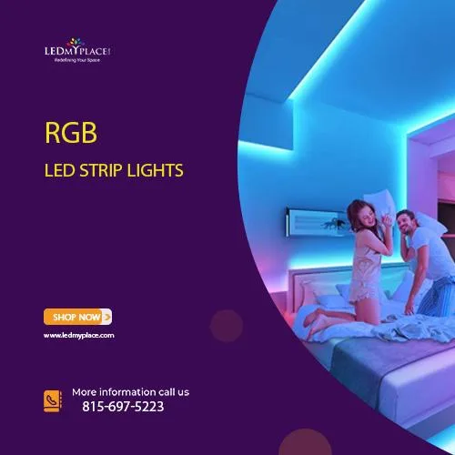 RGB LED Strip Lights at Low Price