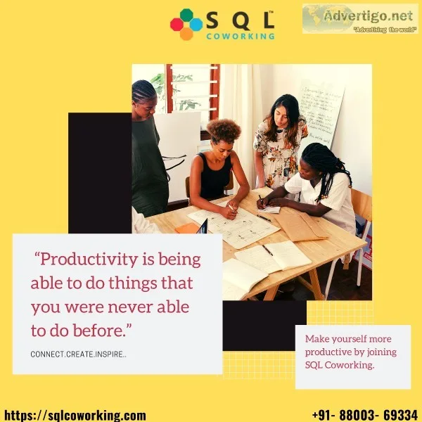 SQL Coworking  Increase your productivity at our coworking space