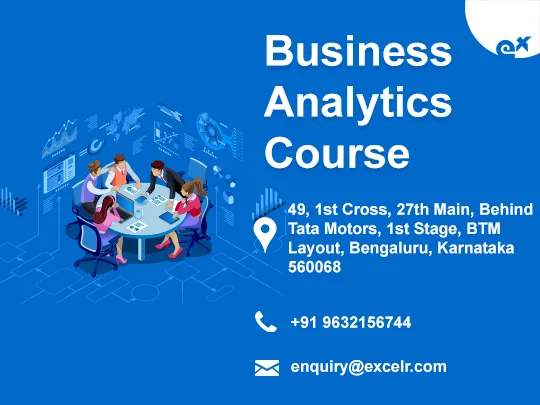 Business analytics course in bangalore