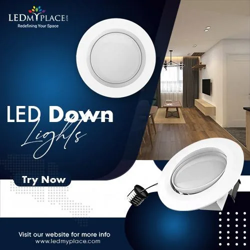 Get The Best LED Downlights For Your Office Ceiling Lights