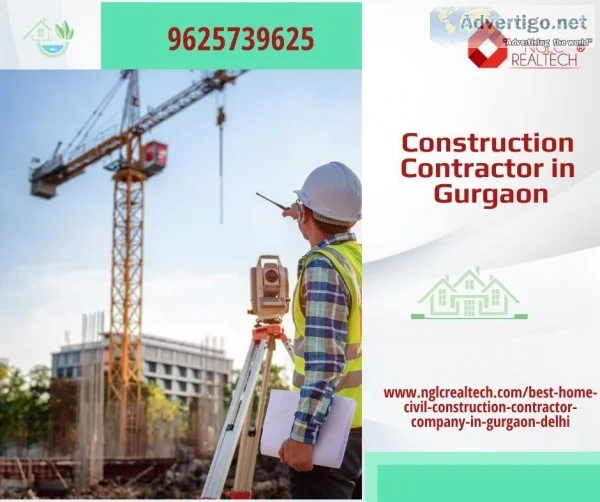 Construction Contractor in Gurgaon