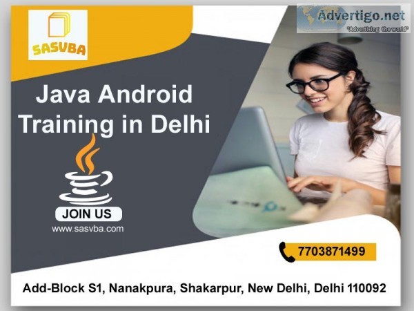 Java Training in Delhi - Learn Java training Course &ndash Delhi