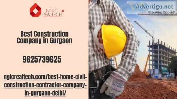 Best Construction Company in Gurgaon
