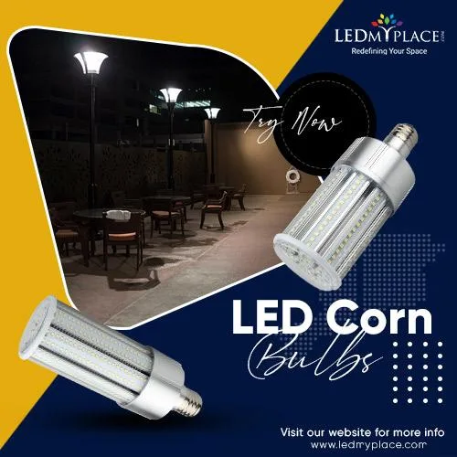 Energy efficient LED Corn Bulbs For LEDMyplace