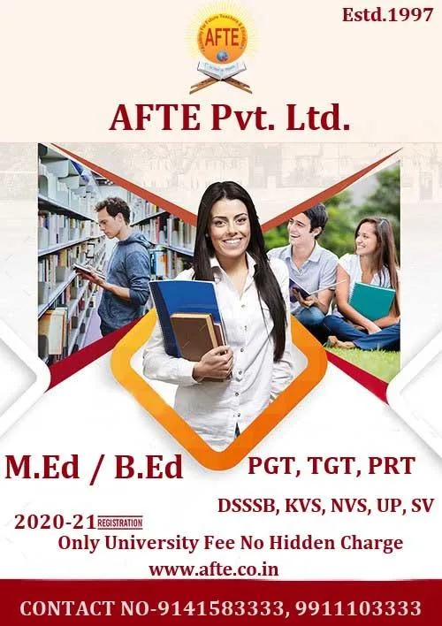 AFTE EDUCATION TOWARDS FREEDOM