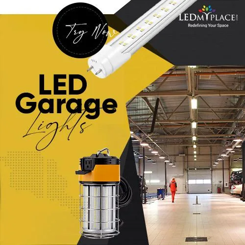 Buy The Best LED Garage Lights at Cheap Price