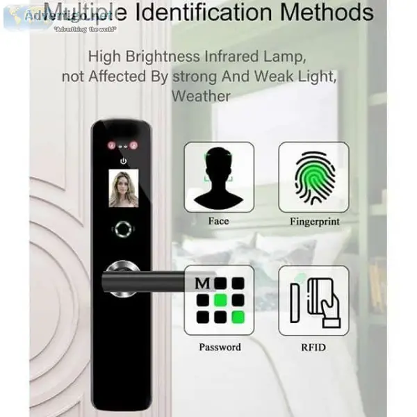 Face Recognition Door Lock in Sydney  MDSmartTouch