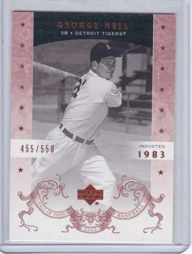 George Kell 2005 Upper Deck HOF 1983 (455550) 31
