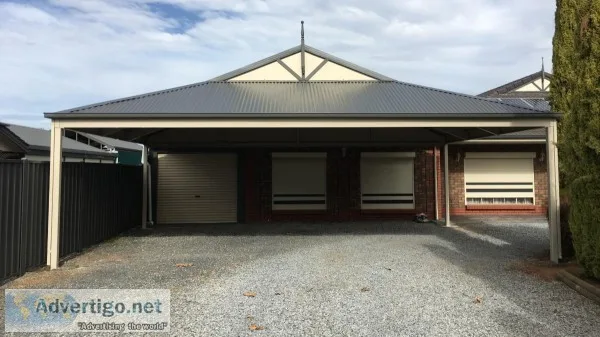 Garage builders in Adelaide