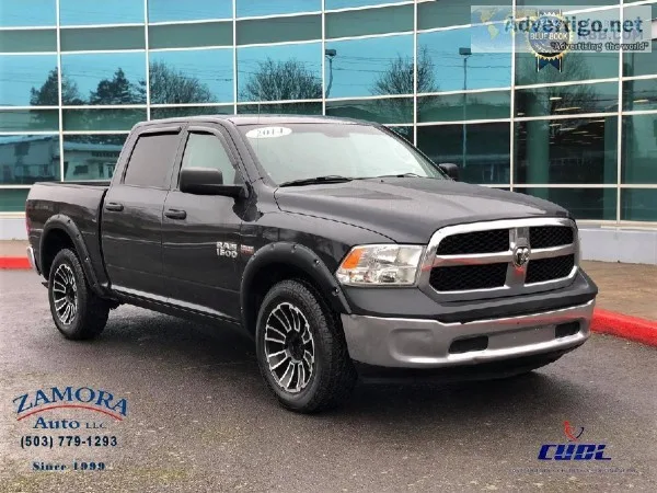 2014 Ram 1500 QUAD CAB 4X4 TRADEMAN