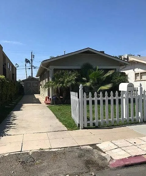Detached home