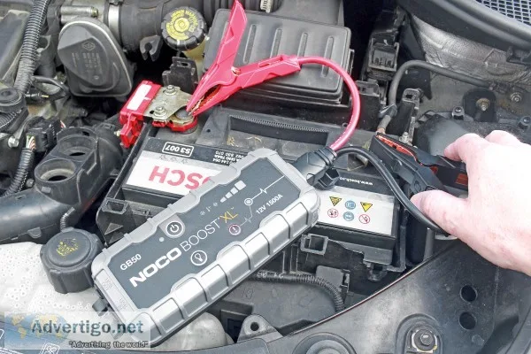Battery jump start near me