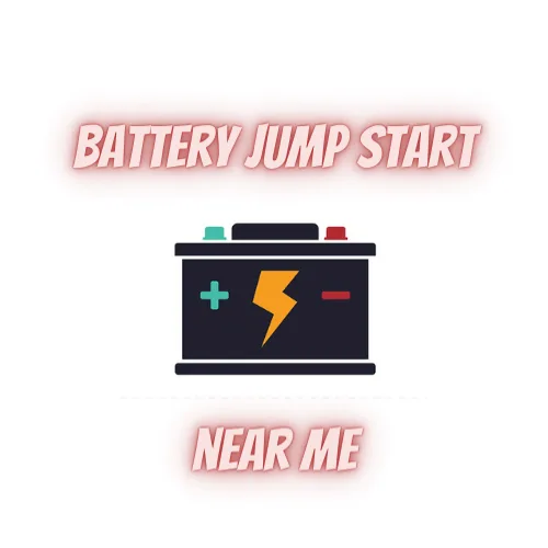 Battery jump start near me