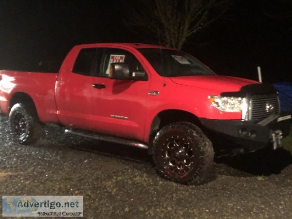 2012 Toyota Tundra TRD off road racing SR5