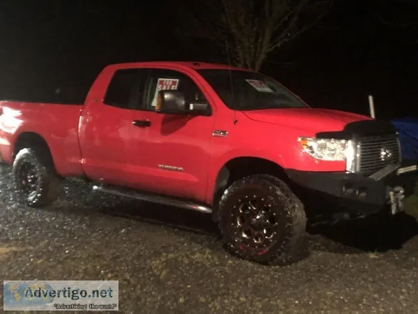 2012 Toyota Tundra TRD off road racing SR5