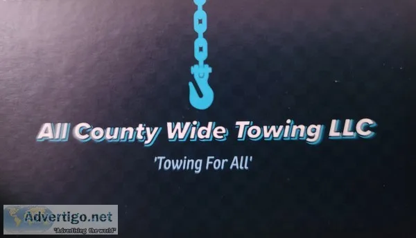 All countywide towing & roadside assistance