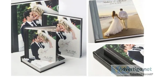 Magazine Style Wedding Album in Delhi