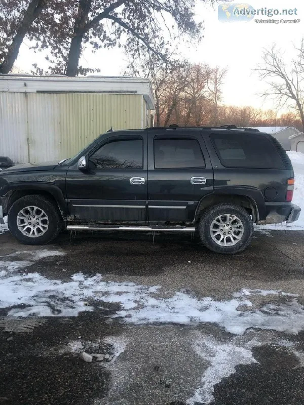 04 chevy tahoe