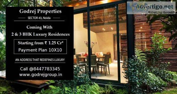 Godrej Woods Sector 43 Noida  Green Now Means Home To You