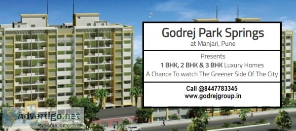 Godrej Park Springs Manjari Pune  Green Is Always Close To Your 