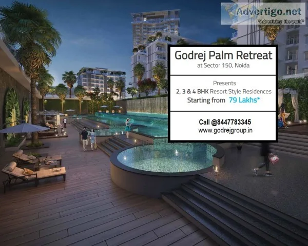 Godrej Palm Retreat Sector 150 Noida  Green Now Means Home To Yo