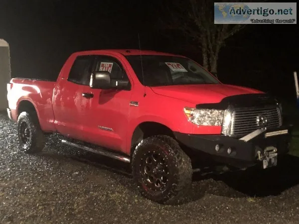 2012 Toyota Tundra TRD off road racing SR5