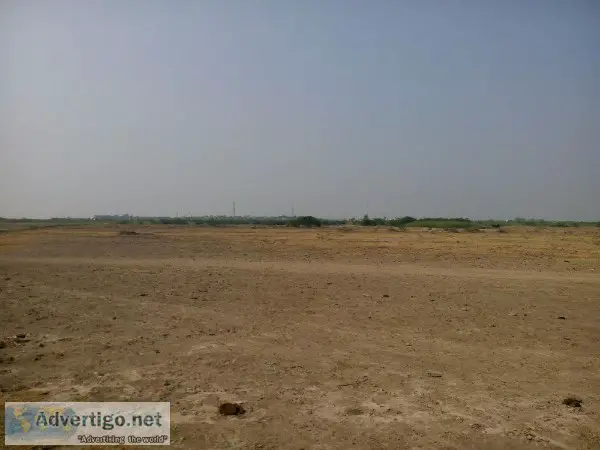 Premium Commercial NA land For Sale in Panchi Dholera Smart City