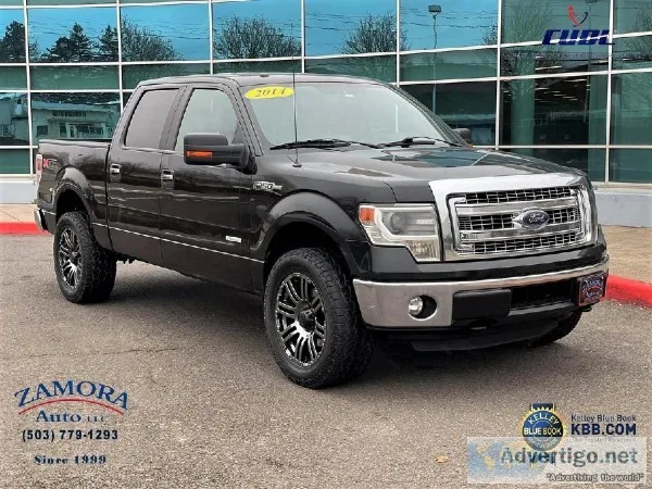 2014 Ford F-150 FX4 SUPER CREW 4X4