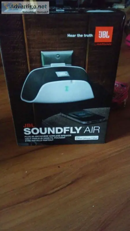 JBL soundfly AIR bluetooth speaker-New