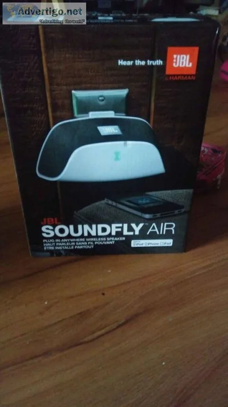JBL soundfly AIR bluetooth speaker-New