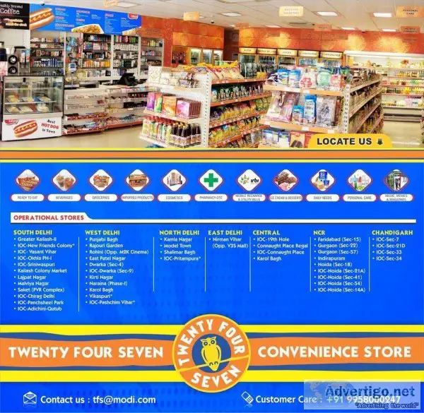 Store for your all daily needs near you
