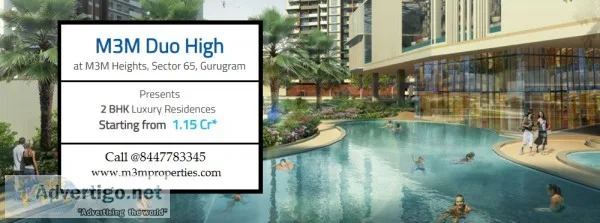M3M Duo High M3M Heights Sector 65 Gurugram  Vibrant Colours Of 