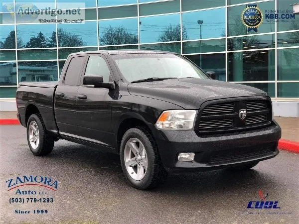 2012 Ram 1500 QUAD CAB SPORT 4X4 HEMI