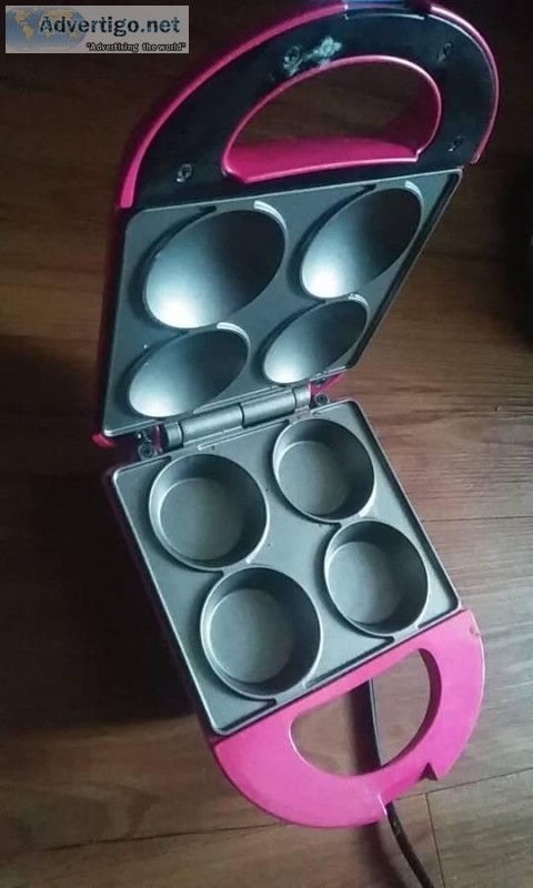 cupcake maker-PINK color