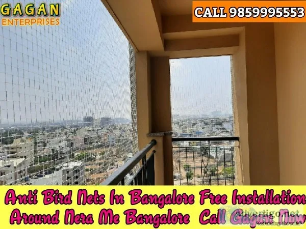Anti bird net service near me bangalore