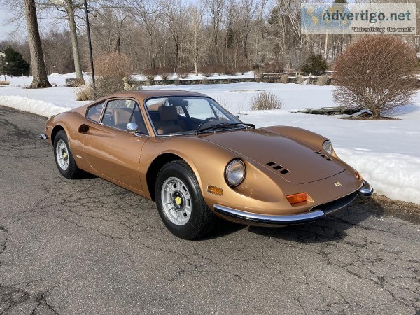  23656 1972 Ferrari 246GT Dino