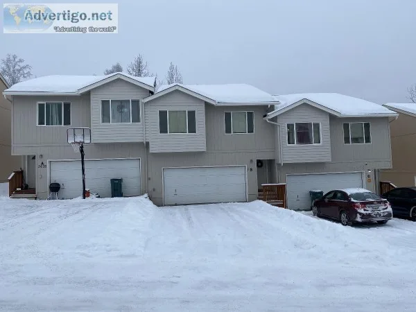 NEWLY RENOVATED and SPACIOUS Triplex in East Anchorage