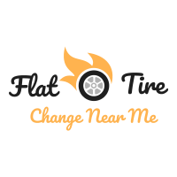 Flat tire change near me