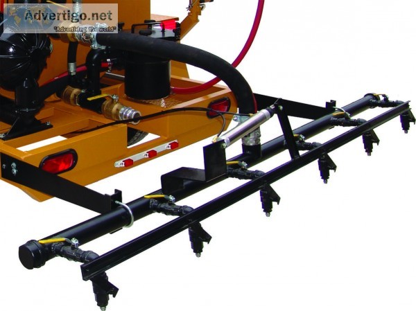 Sealcoating Air Operated Seal-Rite Spray Bar (Option)