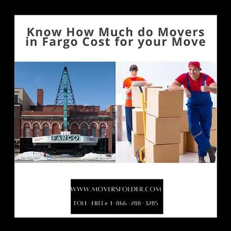 &zwnjKnow How Much do Movers in Fargo Cost for your Move