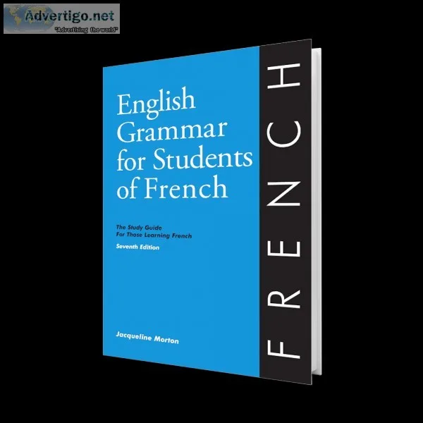 French Grammar Book That Helps You Come Prepared to Class