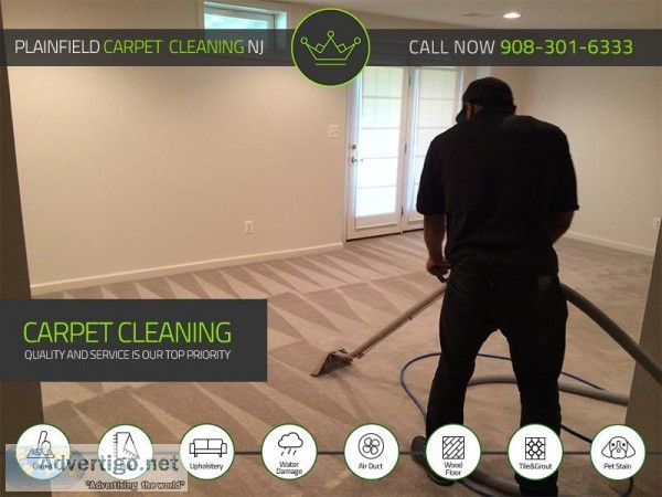 Services You Can Trust Without Any HesitationPlainfiel d Carpet 