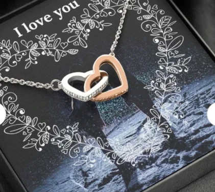 Buy Love You Forever Necklace For Your Partner