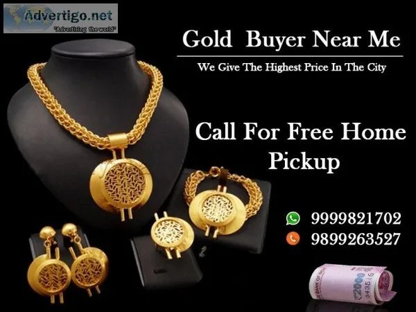 Where To Get Best Deals For Cash For Gold In Delhi And Noida