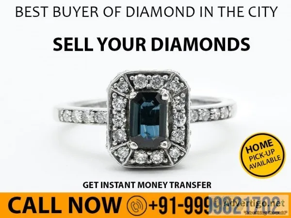 How To Sell Diamond Online At Best Price In Delhi NCR