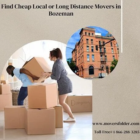 Find Cheap Local or Long Distance Movers in Bozeman