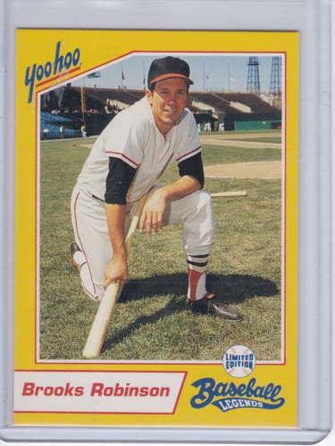 Brooks Robinson 1993 Yoo-Hoo Baseball Legends LTD