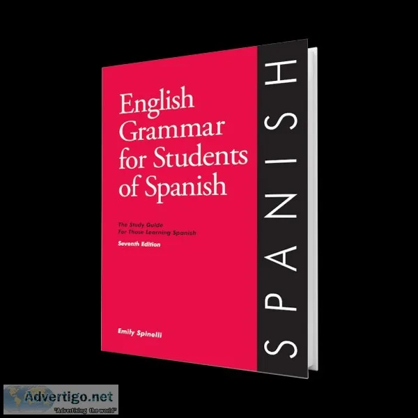 Easy Learing Spanish Grammar Book by Olivia and Hills Press