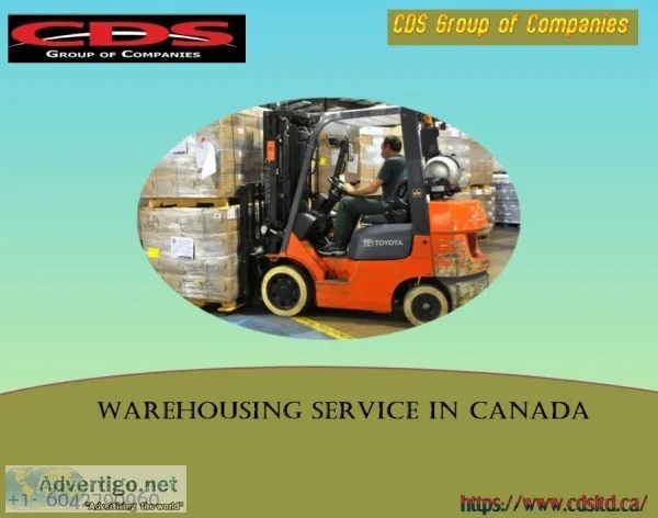 Warehouse Service in Saskatoon Canada